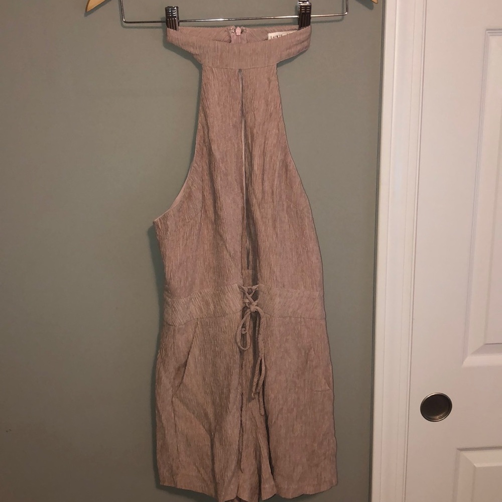 Beige romper